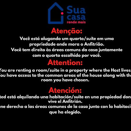 Quarto Privativo No Melhor De Botafogo Com Anfitria - Home With Host Rio de Janeiro Extérieur photo