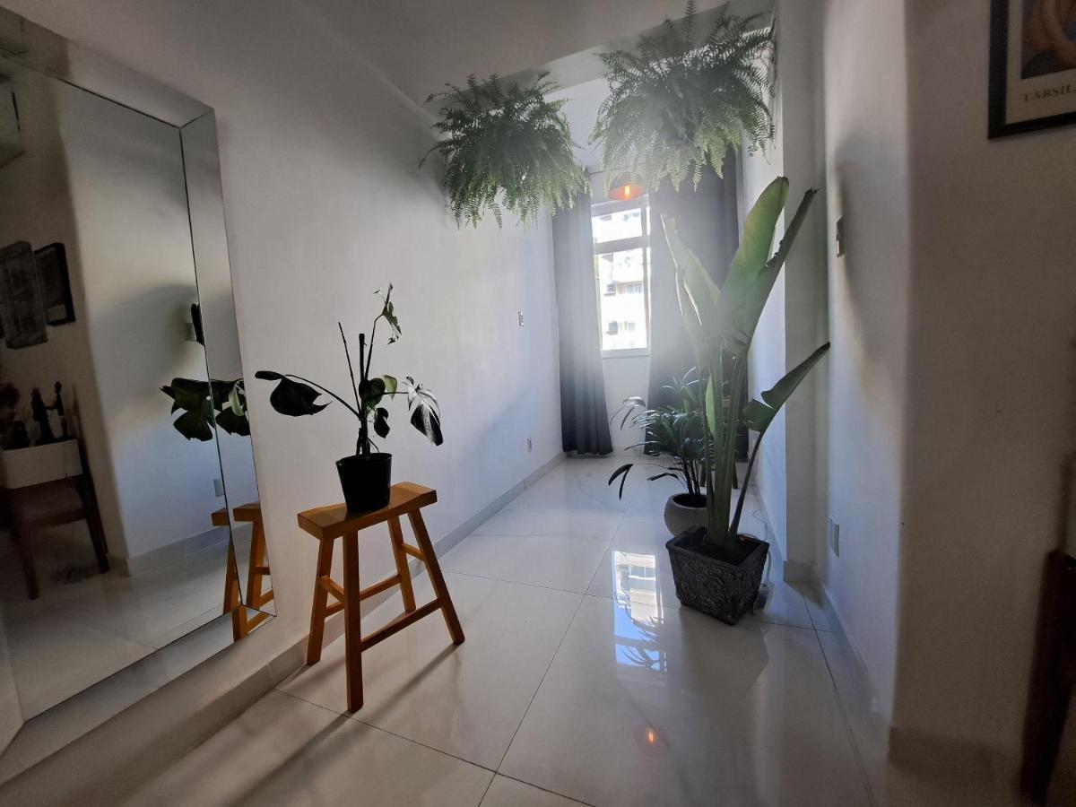 Quarto Privativo No Melhor De Botafogo Com Anfitria - Home With Host Rio de Janeiro Extérieur photo