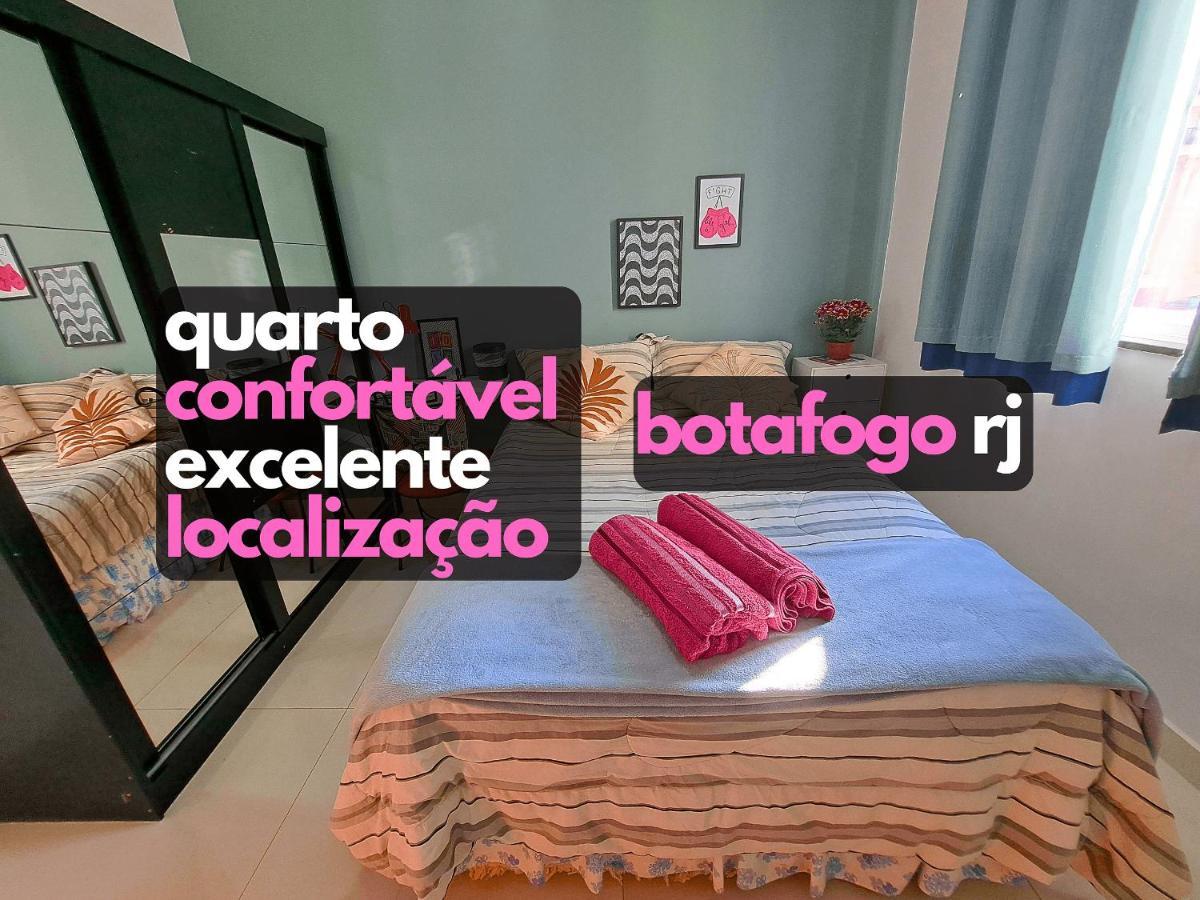 Quarto Privativo No Melhor De Botafogo Com Anfitria - Home With Host Rio de Janeiro Extérieur photo