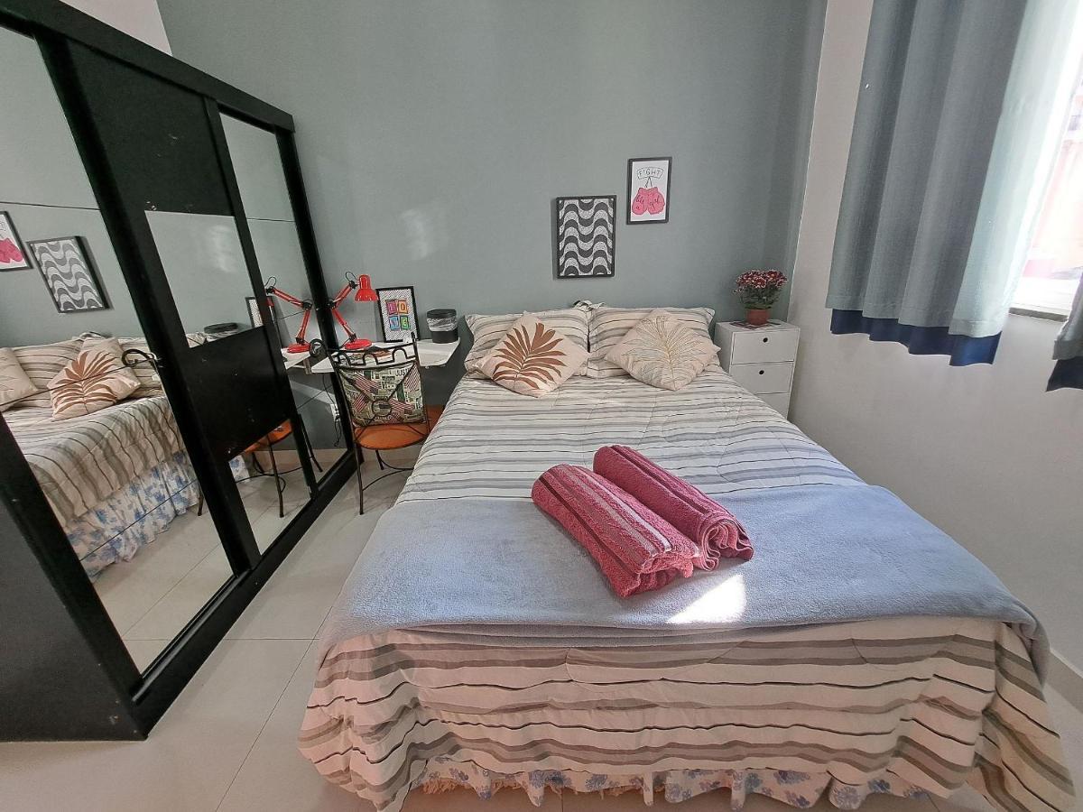 Quarto Privativo No Melhor De Botafogo Com Anfitria - Home With Host Rio de Janeiro Extérieur photo