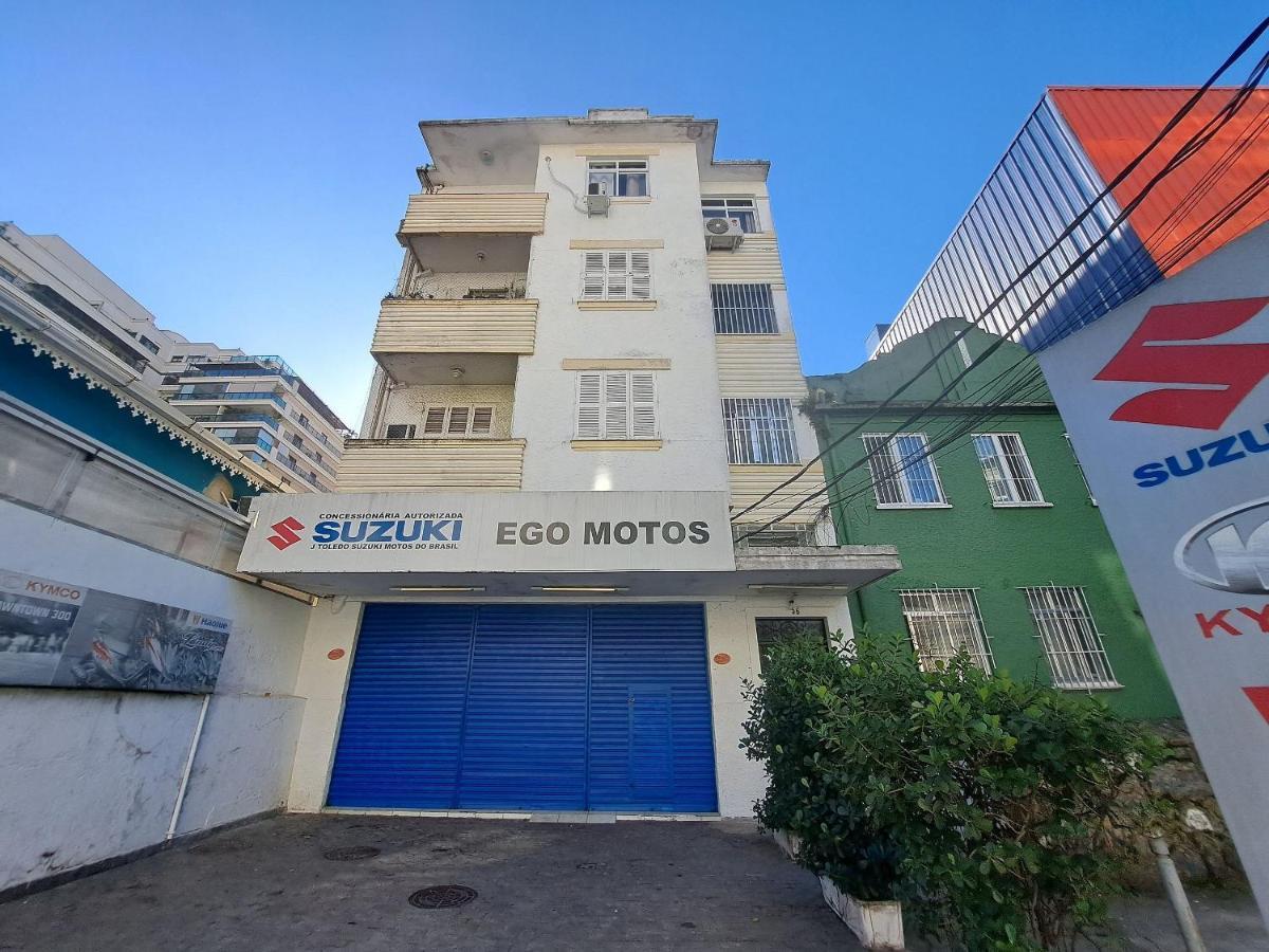 Quarto Privativo No Melhor De Botafogo Com Anfitria - Home With Host Rio de Janeiro Extérieur photo
