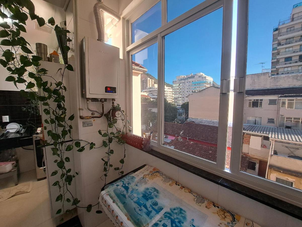 Quarto Privativo No Melhor De Botafogo Com Anfitria - Home With Host Rio de Janeiro Extérieur photo